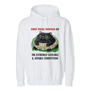 First Prize Winner Of The Extremely Loveable & Affable Competition Garment-Dyed Fleece Hoodie