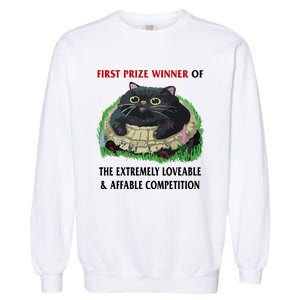 First Prize Winner Of The Extremely Loveable & Affable Competition Garment-Dyed Sweatshirt