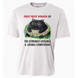 First Prize Winner Of The Extremely Loveable & Affable Competition Cooling Performance Crew T-Shirt