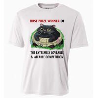 First Prize Winner Of The Extremely Loveable & Affable Competition Cooling Performance Crew T-Shirt