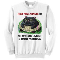 First Prize Winner Of The Extremely Loveable & Affable Competition Sweatshirt