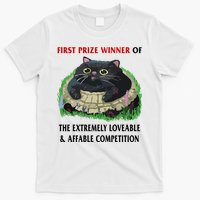 First Prize Winner Of The Extremely Loveable & Affable Competition T-Shirt