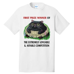 First Prize Winner Of The Extremely Loveable & Affable Competition Tall T-Shirt