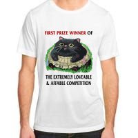 First Prize Winner Of The Extremely Loveable & Affable Competition Adult ChromaSoft Performance T-Shirt