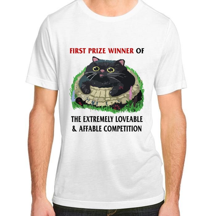 First Prize Winner Of The Extremely Loveable & Affable Competition Adult ChromaSoft Performance T-Shirt