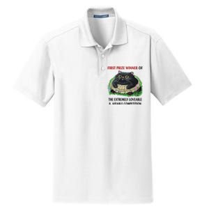 First Prize Winner Of The Extremely Loveable & Affable Competition Dry Zone Grid Polo