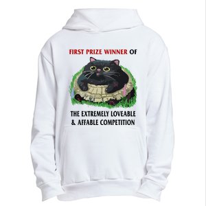 First Prize Winner Of The Extremely Loveable & Affable Competition Urban Pullover Hoodie