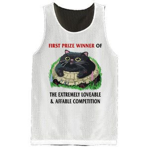 First Prize Winner Of The Extremely Loveable & Affable Competition Mesh Reversible Basketball Jersey Tank