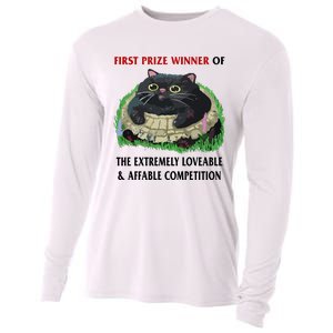 First Prize Winner Of The Extremely Loveable & Affable Competition Cooling Performance Long Sleeve Crew