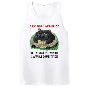 First Prize Winner Of The Extremely Loveable & Affable Competition PosiCharge Competitor Tank