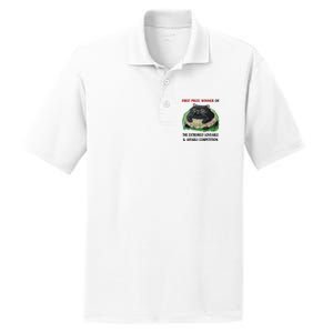 First Prize Winner Of The Extremely Loveable & Affable Competition PosiCharge RacerMesh Polo