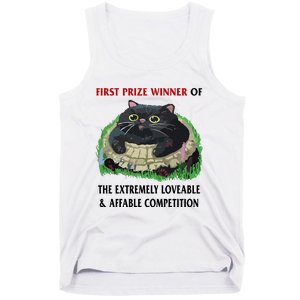 First Prize Winner Of The Extremely Loveable & Affable Competition Tank Top