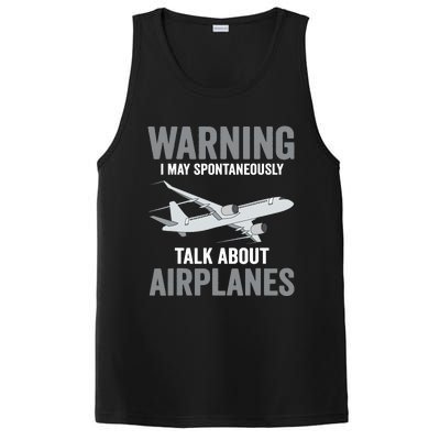 Funny Pilot Warning May Spontaneously Talk About Airplanes PosiCharge Competitor Tank