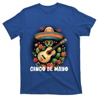 Funny Pembroke Welsh Dog Cinco De Mayo Mexican Party Cute Gift T-Shirt