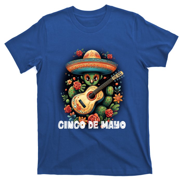 Funny Pembroke Welsh Dog Cinco De Mayo Mexican Party Cute Gift T-Shirt