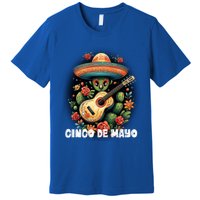 Funny Pembroke Welsh Dog Cinco De Mayo Mexican Party Cute Gift Premium T-Shirt