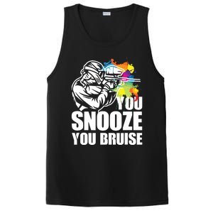 Funny Paintball You Snooze You Bruise PosiCharge Competitor Tank