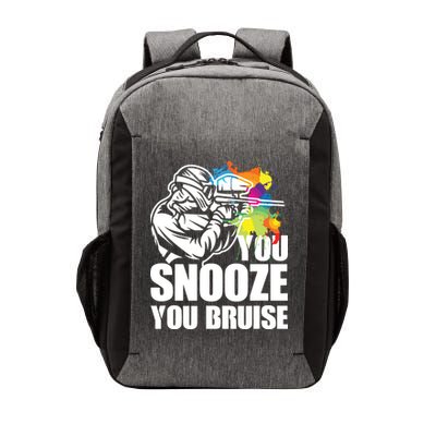 Funny Paintball You Snooze You Bruise Vector Backpack