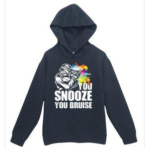 Funny Paintball You Snooze You Bruise Urban Pullover Hoodie