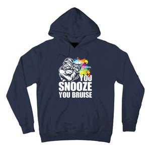 Funny Paintball You Snooze You Bruise Tall Hoodie