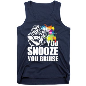 Funny Paintball You Snooze You Bruise Tank Top