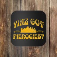 Funny Pittsburgh Yinz Yinzer 412 Steel City Pennsylvania Coaster