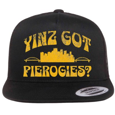 Funny Pittsburgh Yinz Yinzer 412 Steel City Pennsylvania Flatbill Hat