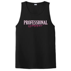 Funny Professional Yapper Quote Yapper Cool PosiCharge Competitor Tank