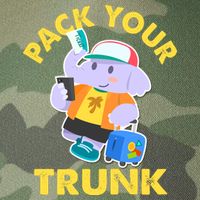 Funny Pack Your Trunk Elephant Legacy Tie Dye Trucker Hat