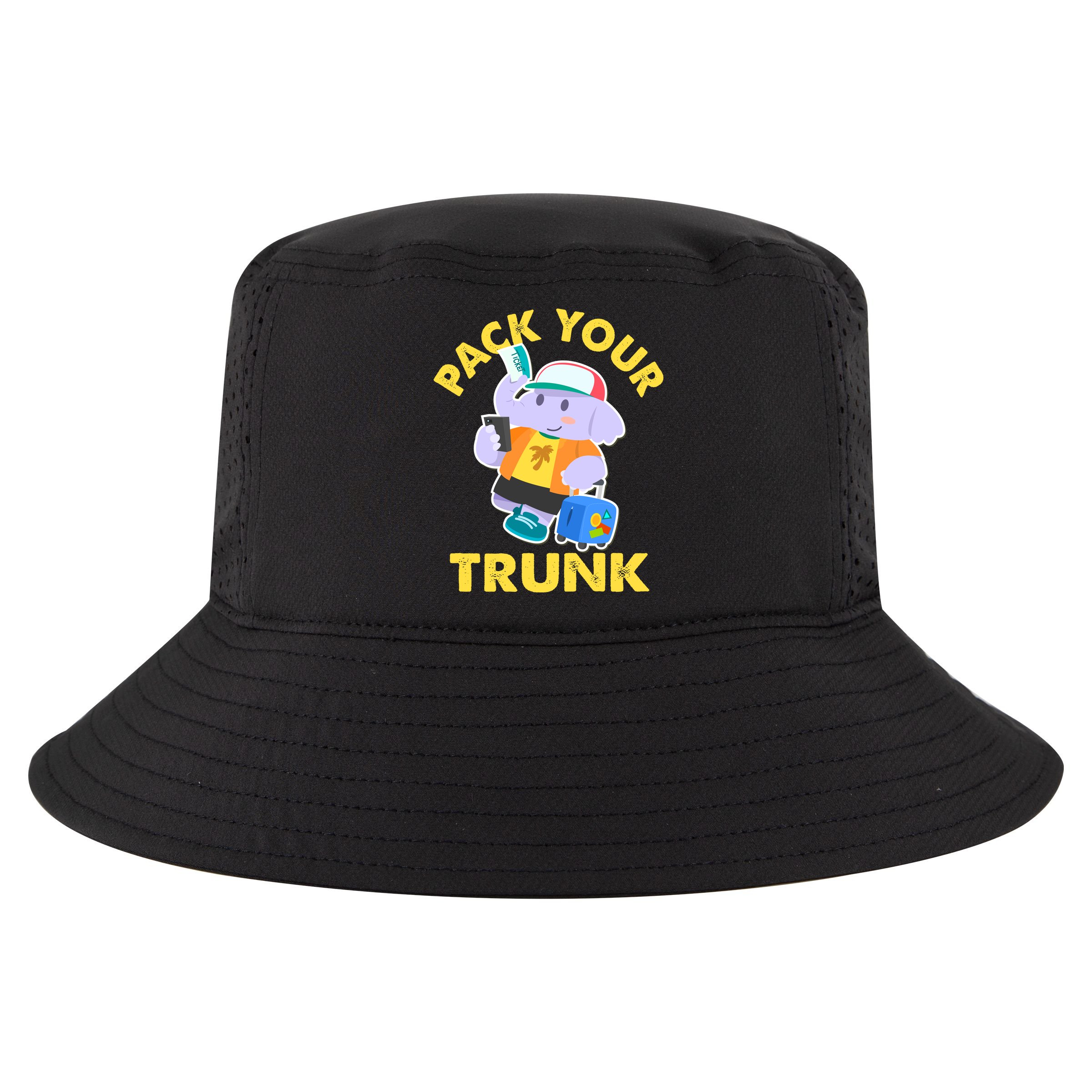 Funny Pack Your Trunk Elephant Cool Comfort Performance Bucket Hat