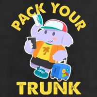 Funny Pack Your Trunk Elephant Cool Comfort Performance Bucket Hat