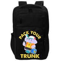 Funny Pack Your Trunk Elephant Impact Tech Backpack