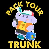 Funny Pack Your Trunk Elephant Impact Tech Backpack