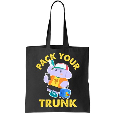 Funny Pack Your Trunk Elephant Bag