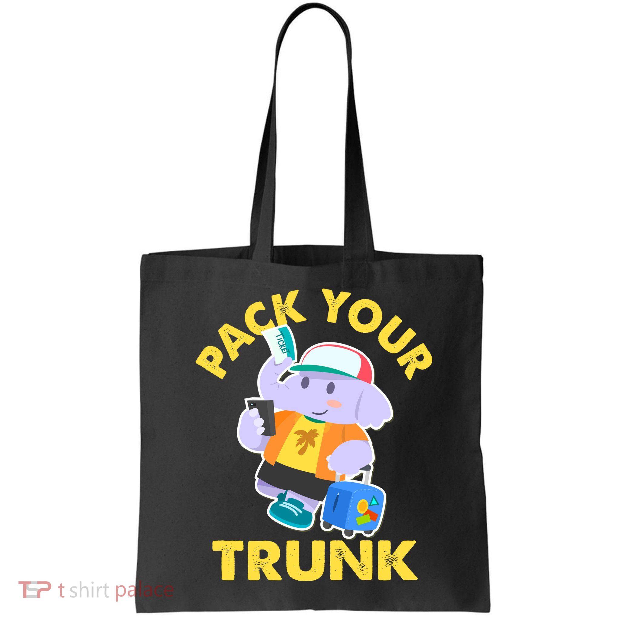Funny Pack Your Trunk Elephant Bag
