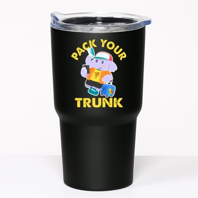 Funny Pack Your Trunk Elephant Tumbler