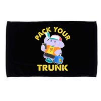 Funny Pack Your Trunk Elephant Microfiber Hand Towel