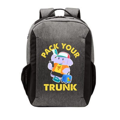 Funny Pack Your Trunk Elephant Vector Backpack