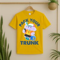 Funny Pack Your Trunk Elephant T-Shirt