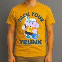Funny Pack Your Trunk Elephant T-Shirt