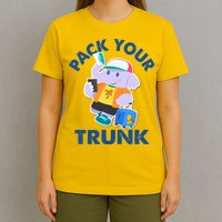 Funny Pack Your Trunk Elephant T-Shirt