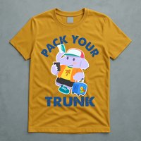 Funny Pack Your Trunk Elephant T-Shirt