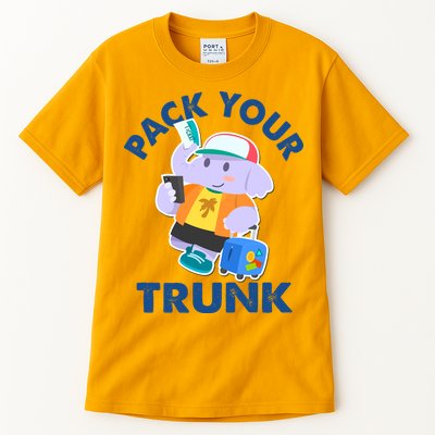 Funny Pack Your Trunk Elephant Tall T-Shirt