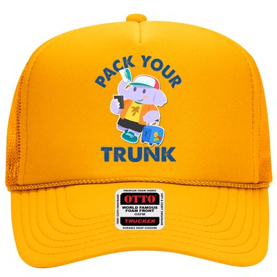 Funny Pack Your Trunk Elephant Trucker Hat