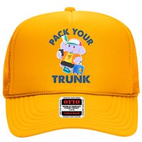 Funny Pack Your Trunk Elephant Trucker Hat