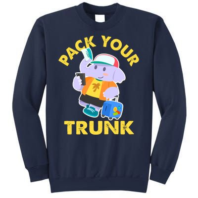 Funny Pack Your Trunk Elephant Sweatshirt