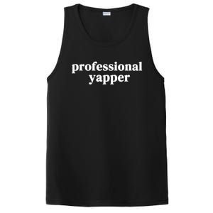 Funny Professional Yapper Certified Yapper PosiCharge Competitor Tank