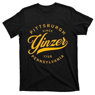 Funny Pittsburgh Yinzer Pennsylvania Steel City Yinz Home T-Shirt