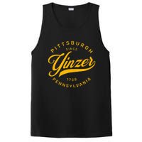 Funny Pittsburgh Yinzer Pennsylvania Steel City Yinz Home PosiCharge Competitor Tank