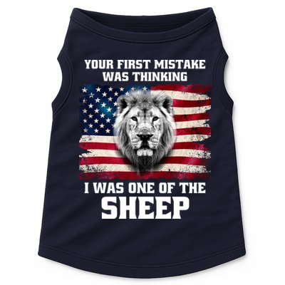 Freedom Patriot Your First Mistake Was Thinking I Was One Of The Sheep Doggie Tank